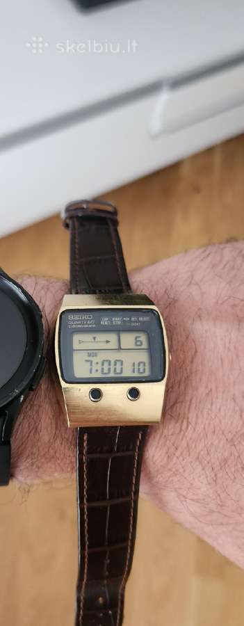 Seiko quartz Lc chronograph - nuotraukos Nr. 3