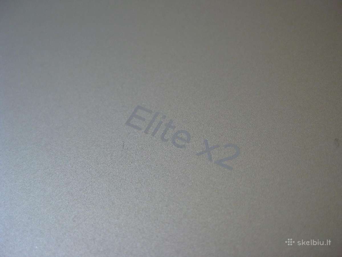 Hp elite X2 1012 G1 M7 8gb 512gb - nuotraukos Nr. 5
