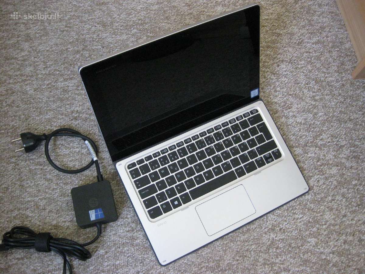 Hp elite X2 1012 G1 M7 8gb 512gb - nuotraukos Nr. 2