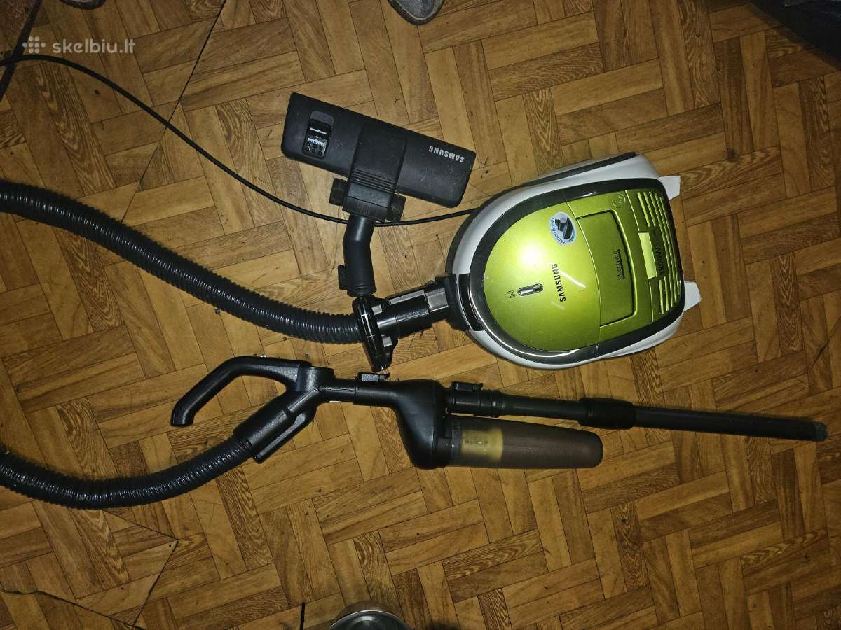 Dulkių siurblis Samsung Sc72. 1800w
