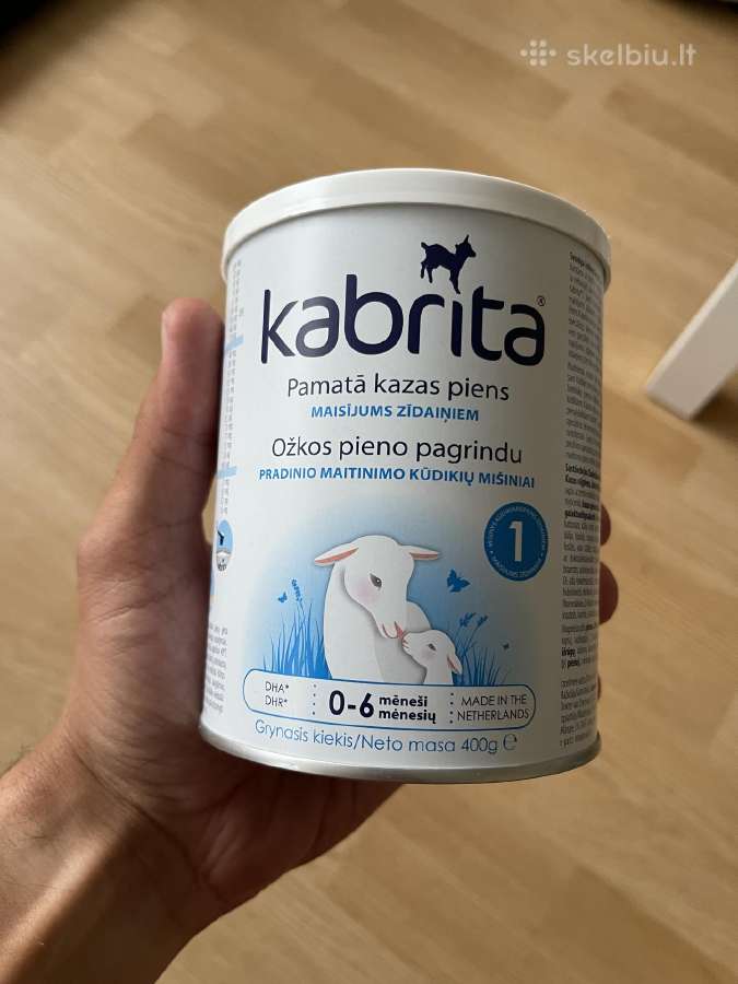 Ožkos pieno mišinukas pigiau