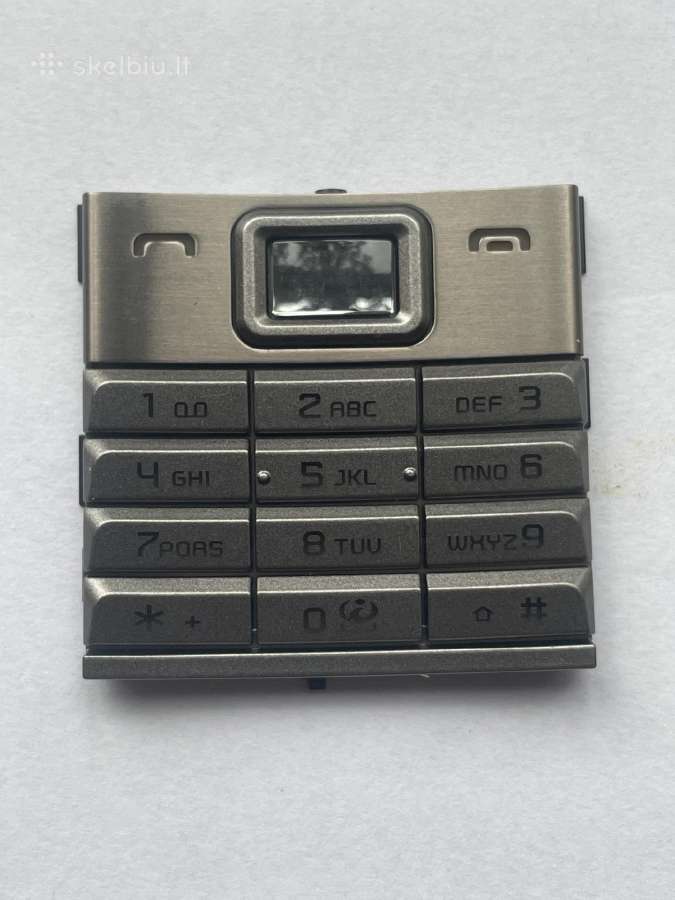 Telefono Nokia 8600 Luna, 8800, 8910 korpuso dalys - nuotraukos Nr. 23