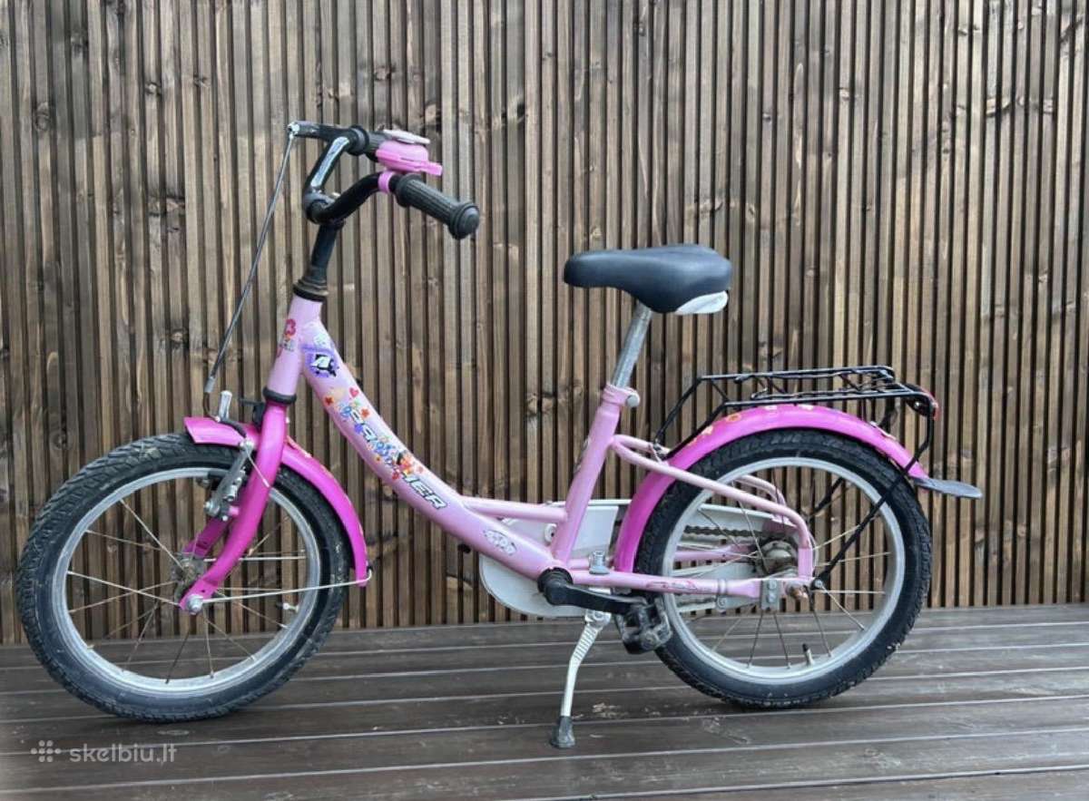 Tvarkingas vaikiškas dviratukas „panther