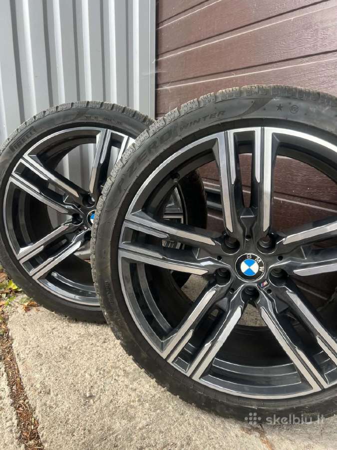 Bmw 8 r19 originalus ratlankiai - nuotraukos Nr. 3