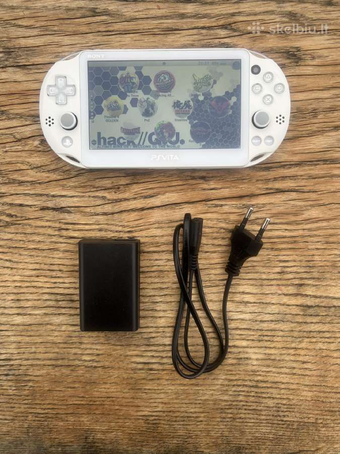 Ps Vita Slim atrista 256gb micro sd