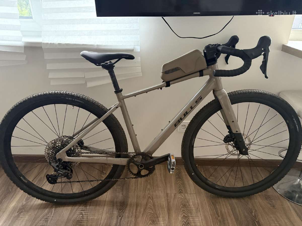 Dviratis 28 Bulls Grinder 3 Gravel 12g rusvas