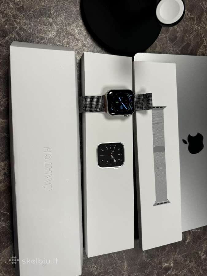 Apple Watch Series 6 44mm Stainless Steel Silver