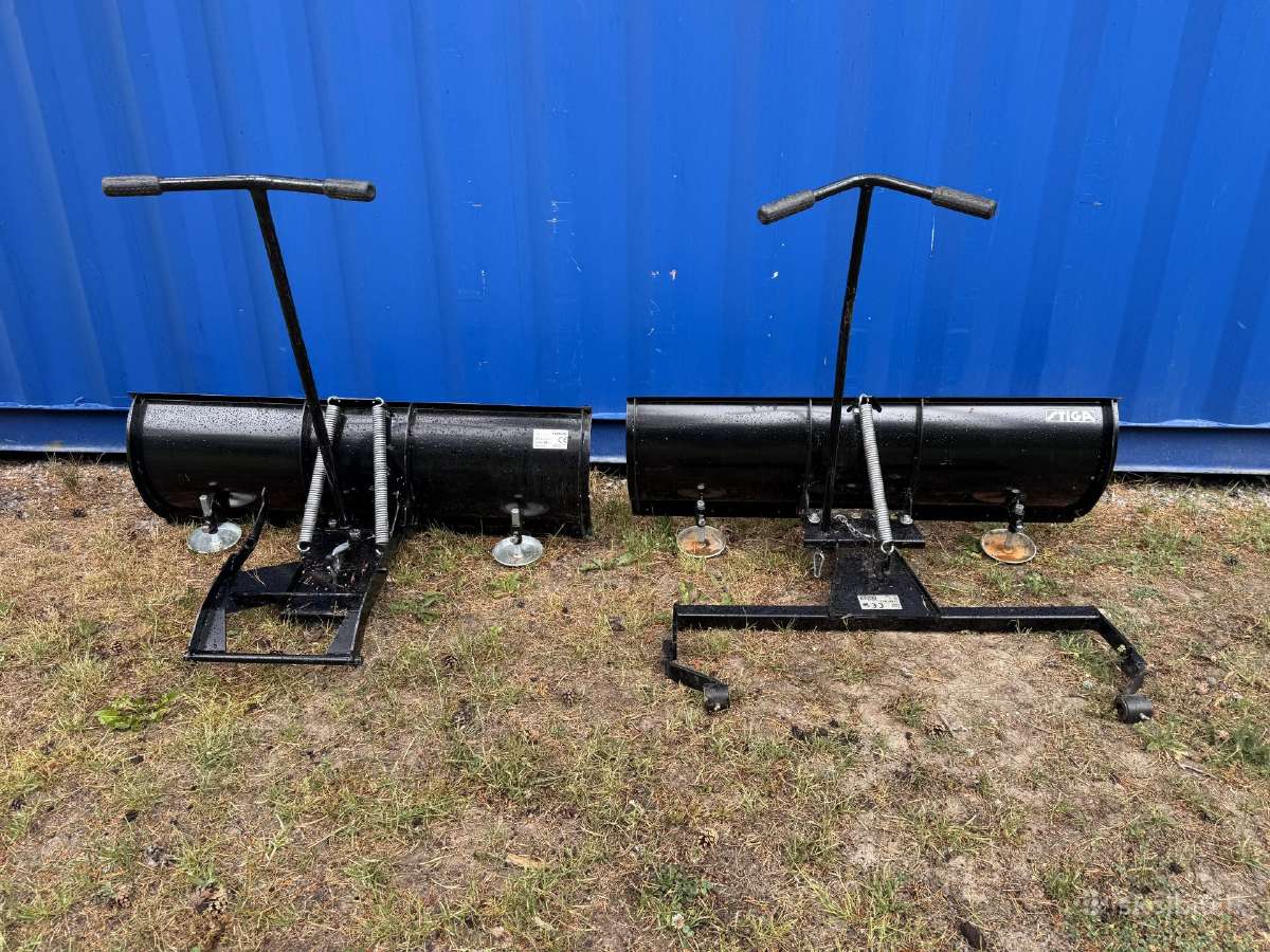 Husqvarna Rider Stiga Park sniego stumdymo peiliai