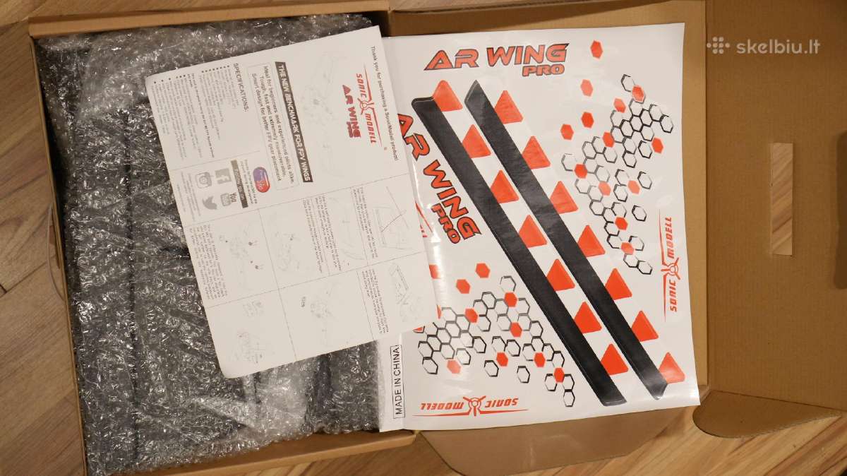 Sonicmodell Ar Wing Pro 1000mm Kit - nuotraukos Nr. 4