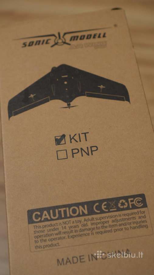 Sonicmodell Ar Wing Pro 1000mm Kit - nuotraukos Nr. 3
