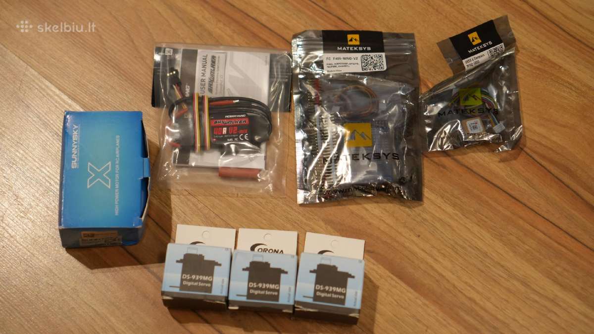 Sonicmodell Ar Wing Pro 1000mm Kit - nuotraukos Nr. 6