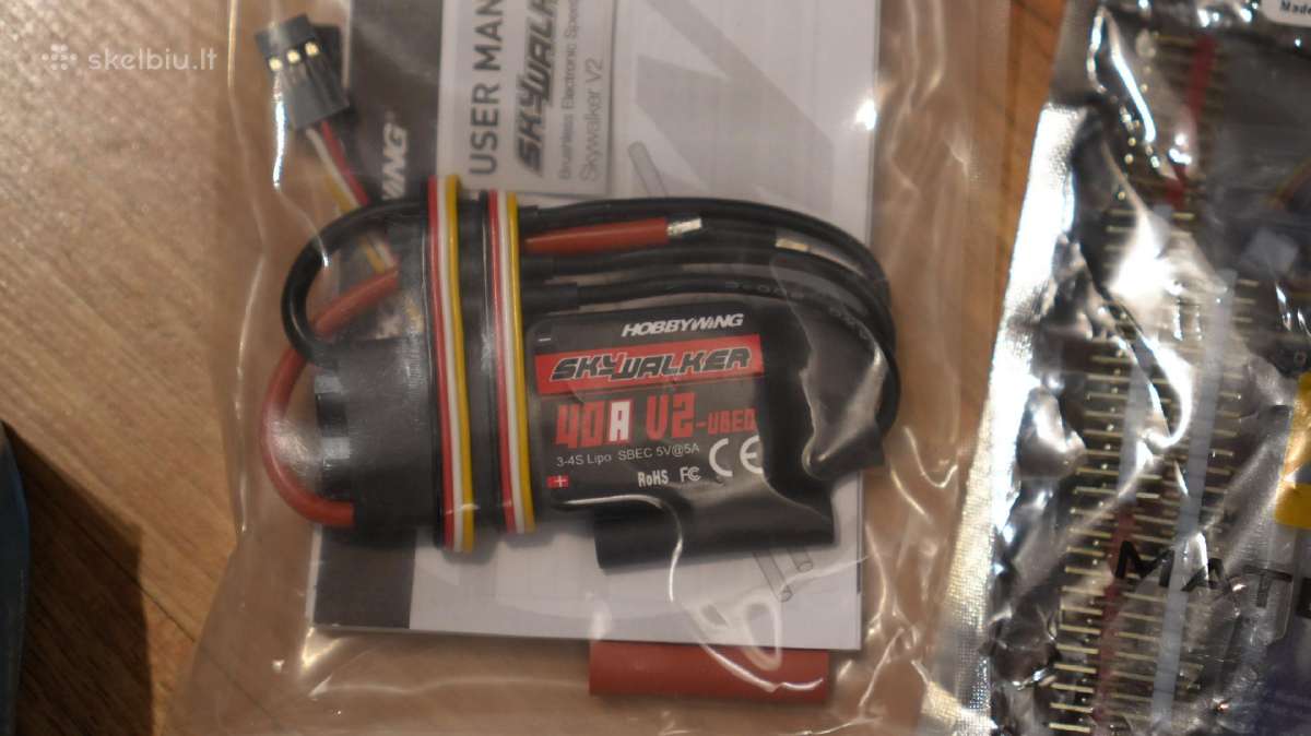 Sonicmodell Ar Wing Pro 1000mm Kit - nuotraukos Nr. 7
