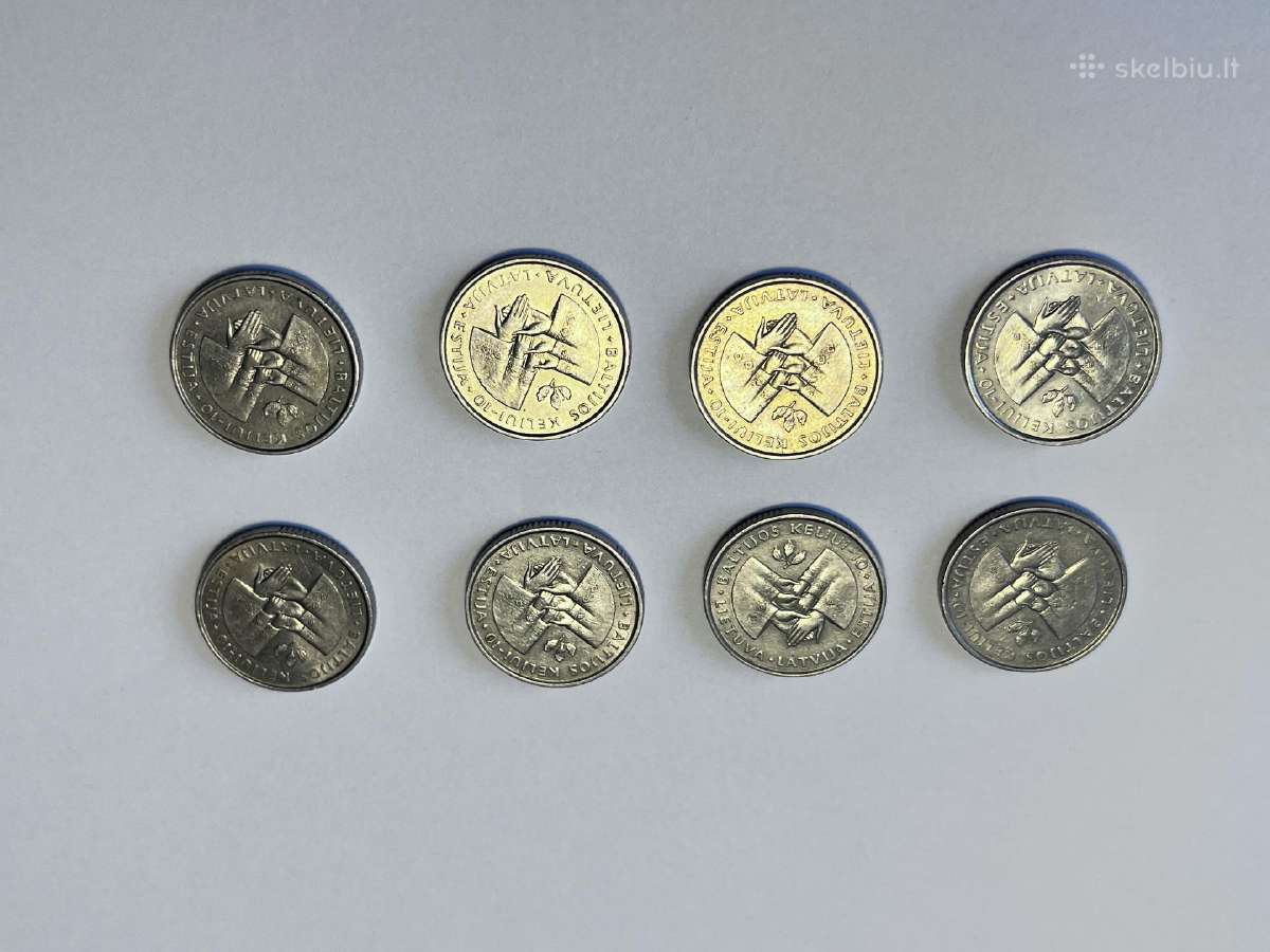 1999 metų 1 litas – „Baltijos kelias
