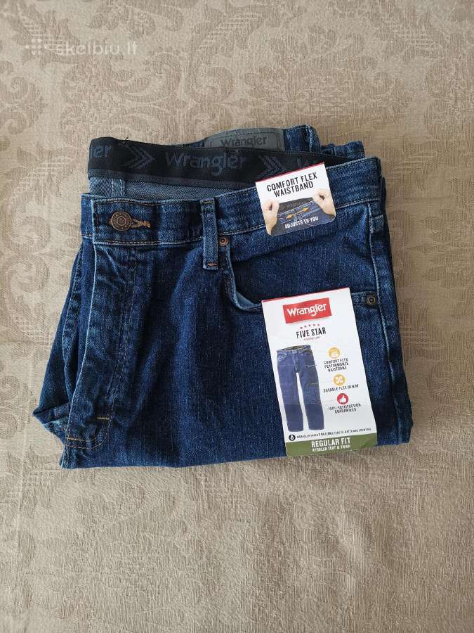 Levis 40€, Wrangler35€, Khaki 30€- iš Usa - nuotraukos Nr. 3