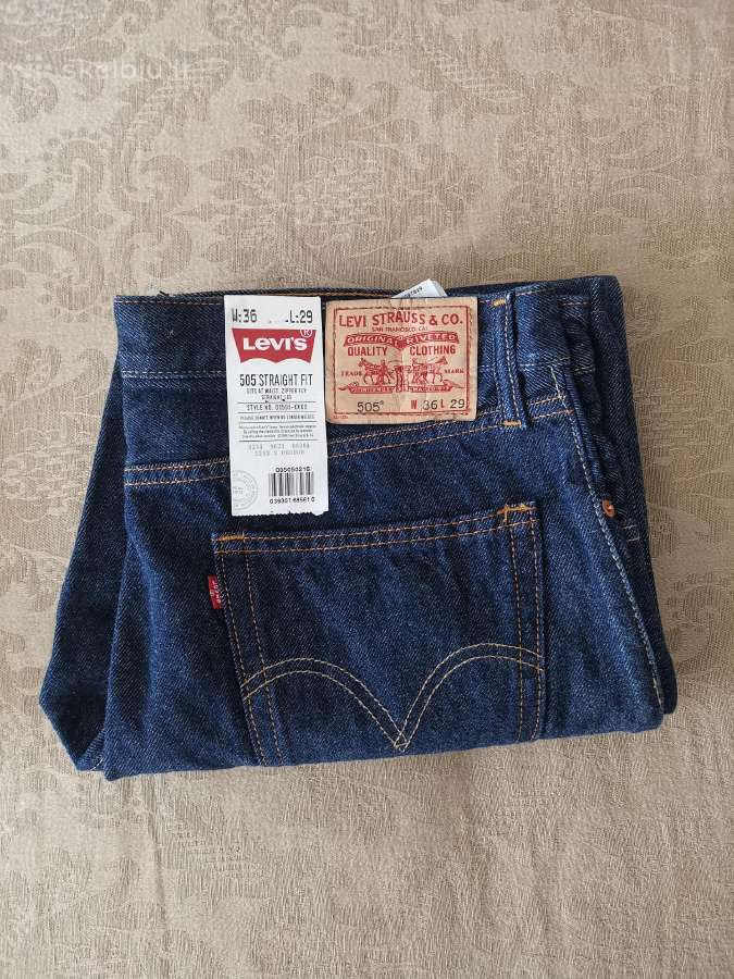 Levis 40€, Wrangler35€, Khaki 30€- iš Usa - nuotraukos Nr. 4