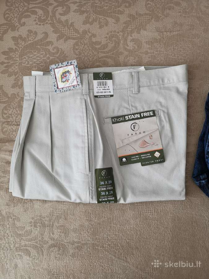 Levis 40€, Wrangler35€, Khaki 30€- iš Usa - nuotraukos Nr. 2