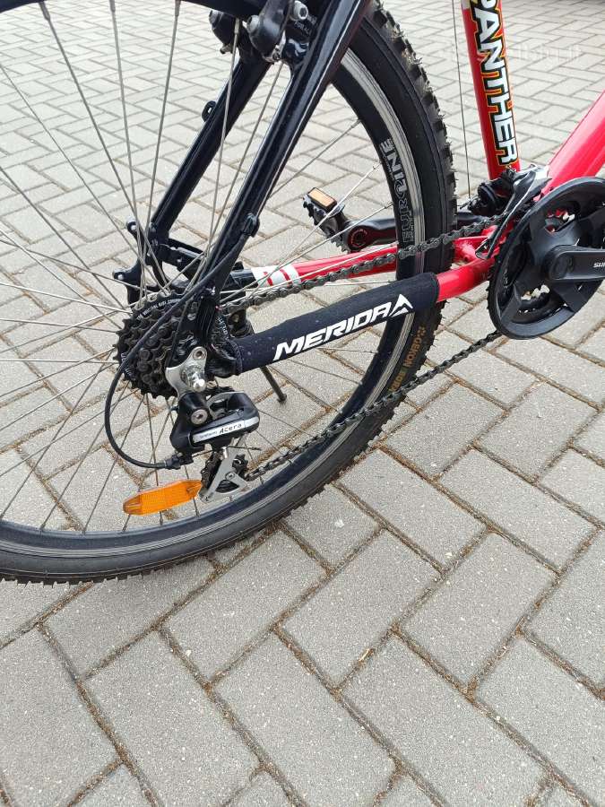 Dviratis Panther Pro-xr111 - nuotraukos Nr. 6