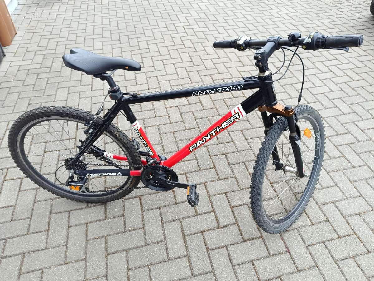 Dviratis Panther Pro-xr111 - nuotraukos Nr. 2