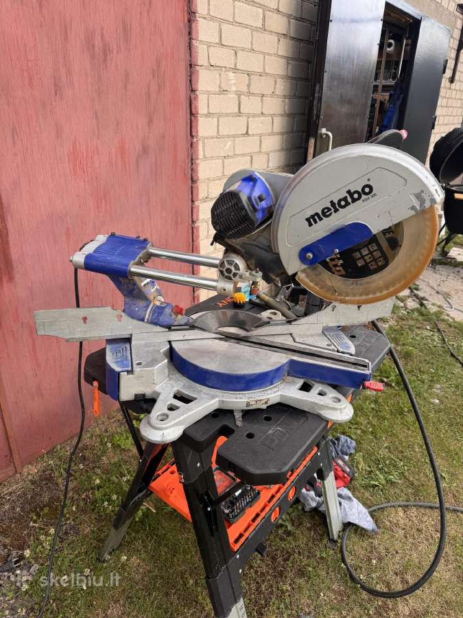 Parduodamas Metabo Kgs 305