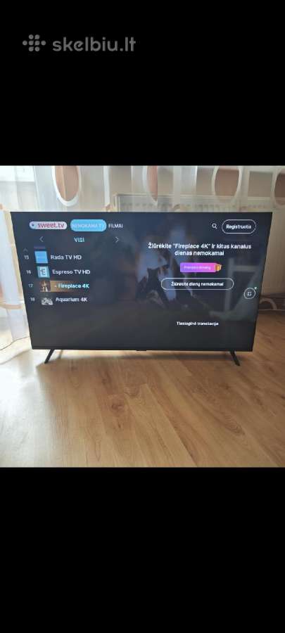 Samsung televizorius