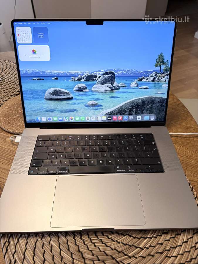 Apple MacBook Pro 16" (2021) M1 Pro, 32gb/1tb