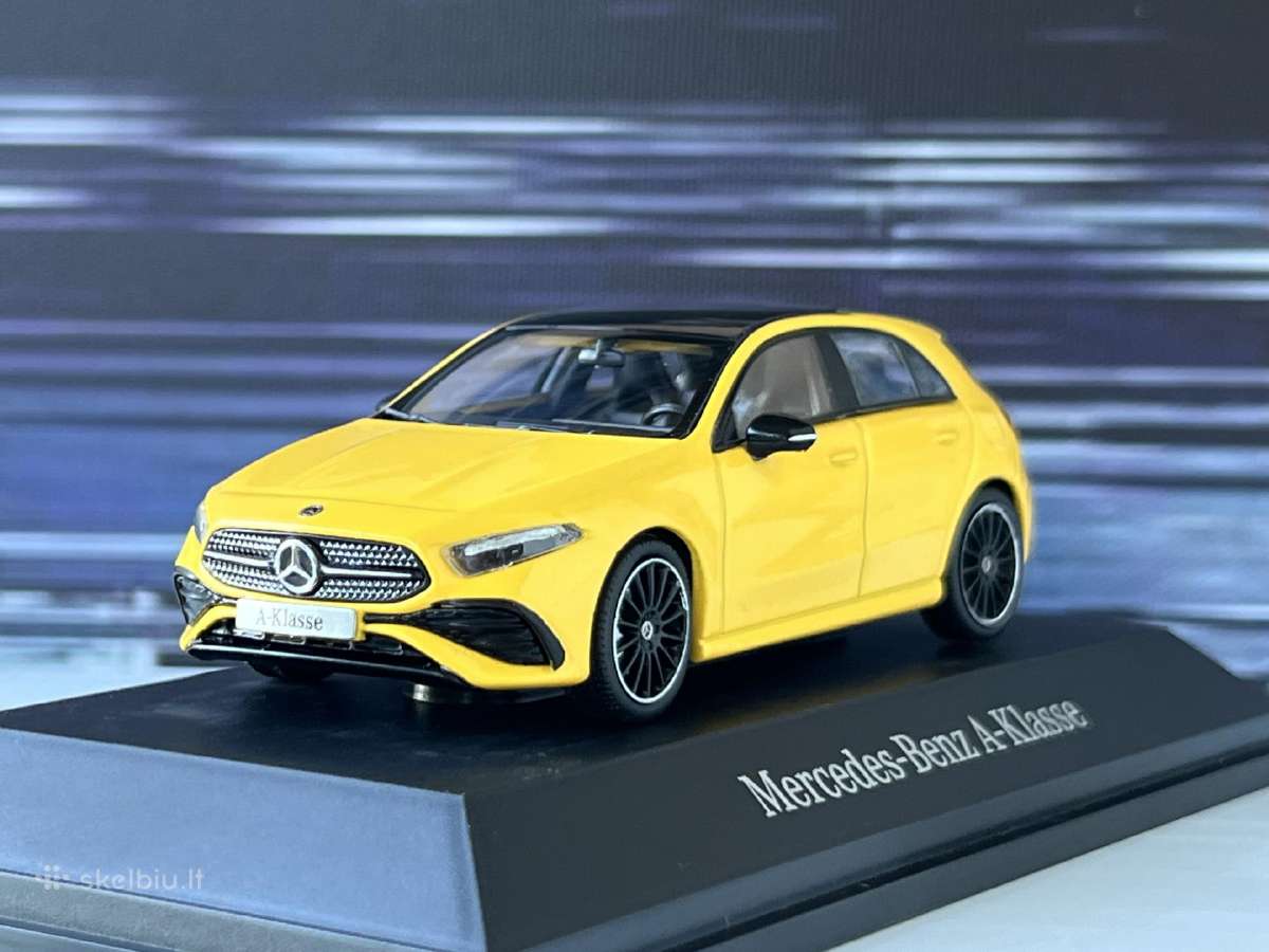 Mercedes Benz A klasė 1:43 - nuotraukos Nr. 2