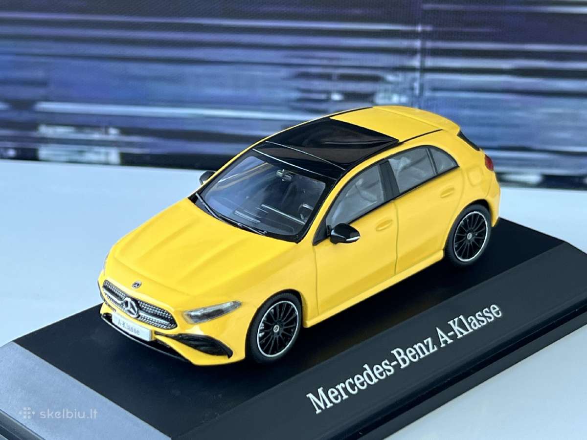 Mercedes Benz A klasė 1:43 - nuotraukos Nr. 3