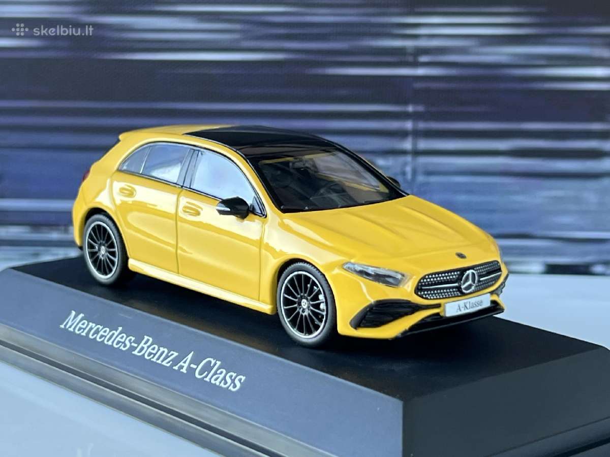 Mercedes Benz A klasė 1:43 - nuotraukos Nr. 4