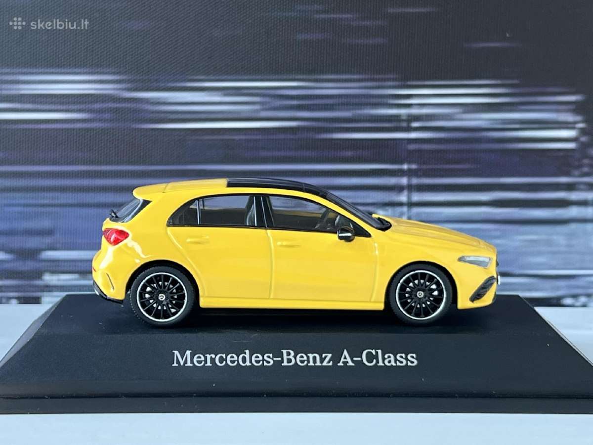 Mercedes Benz A klasė 1:43 - nuotraukos Nr. 5