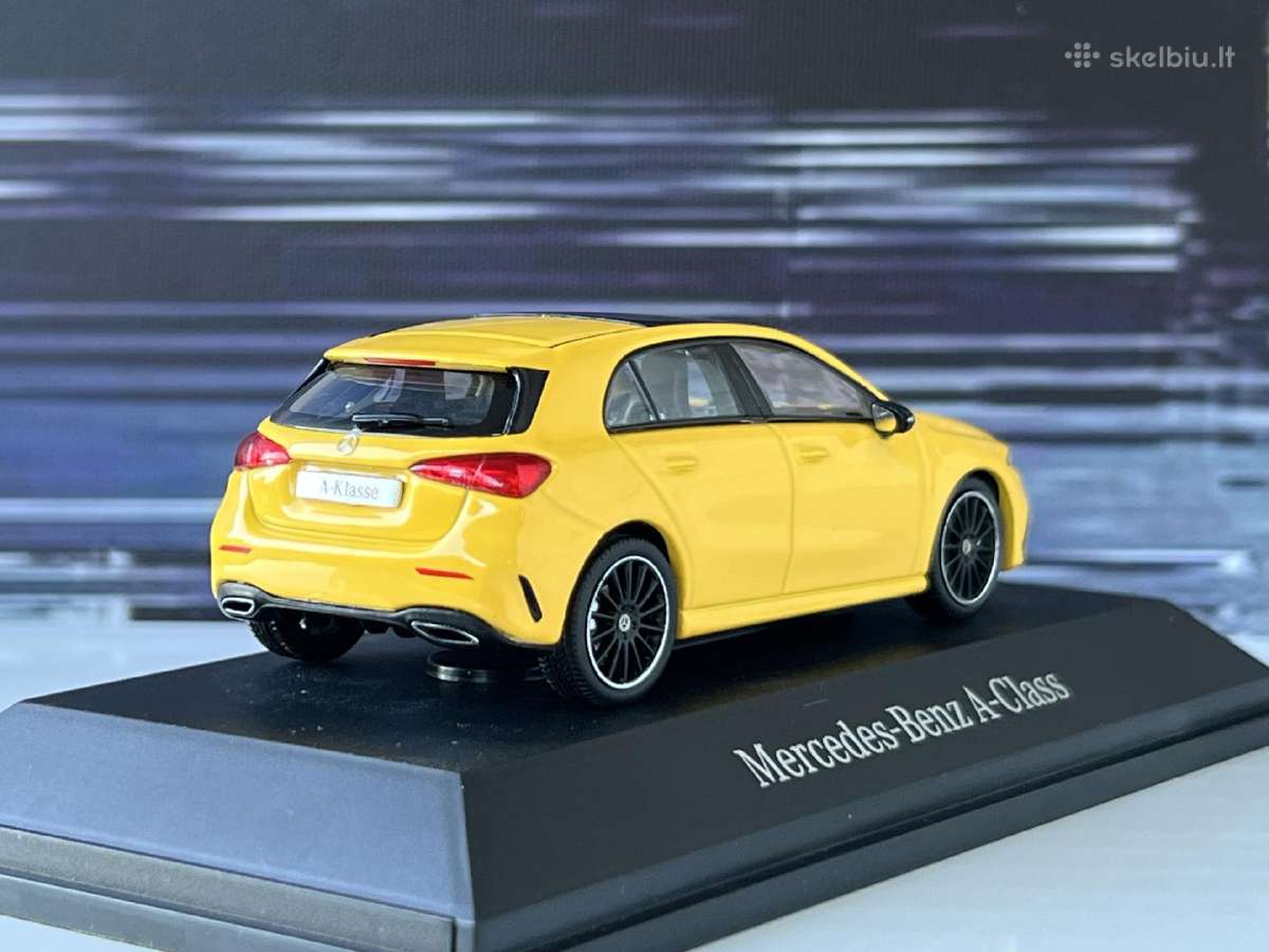 Mercedes Benz A klasė 1:43 - nuotraukos Nr. 6