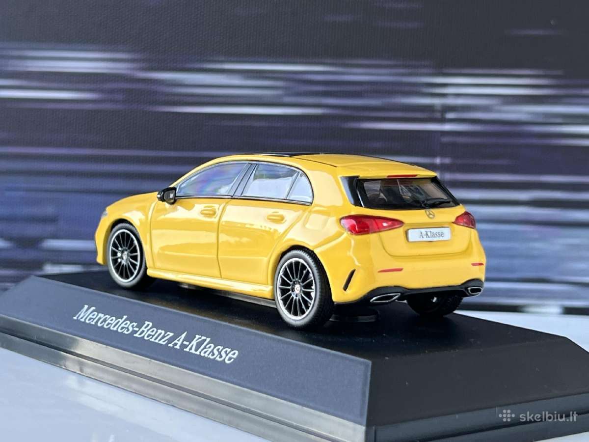 Mercedes Benz A klasė 1:43 - nuotraukos Nr. 7