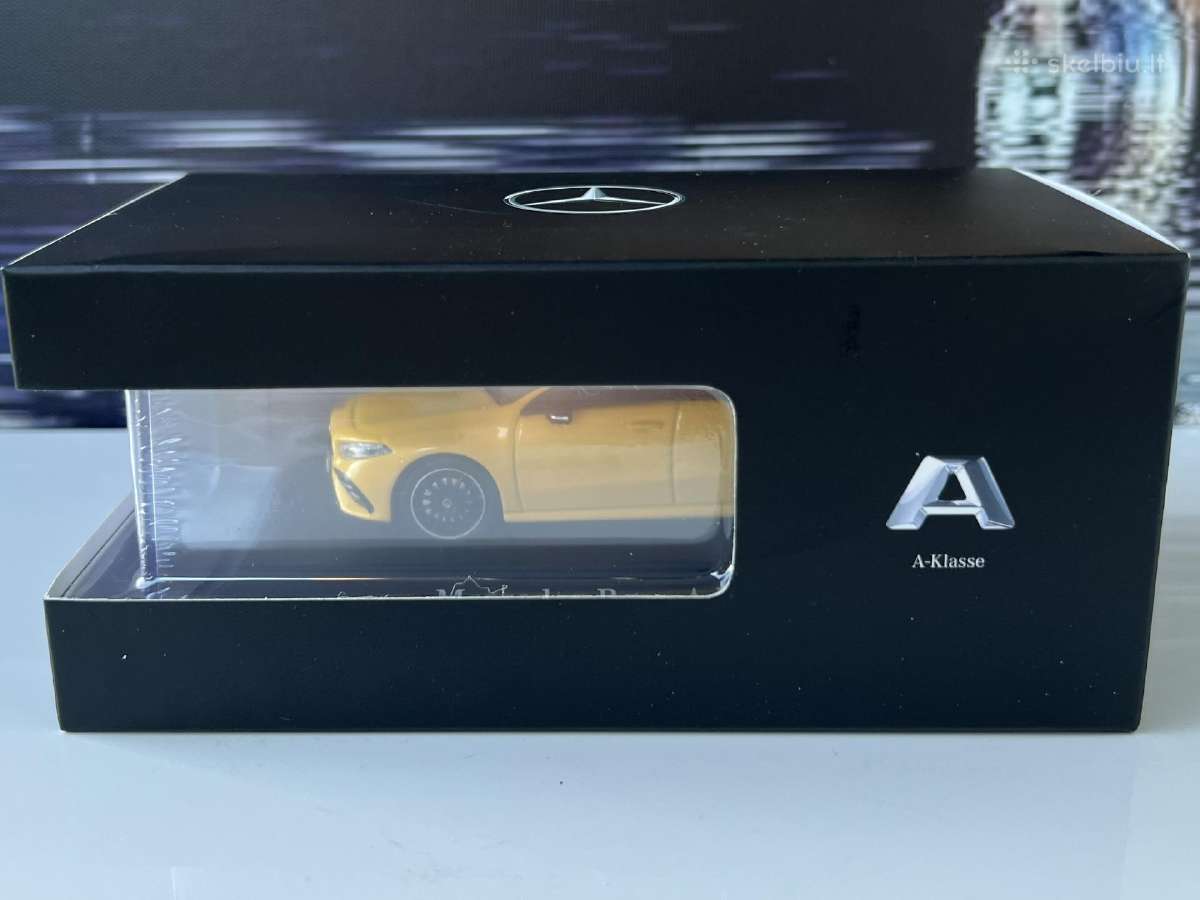 Mercedes Benz A klasė 1:43 - nuotraukos Nr. 8