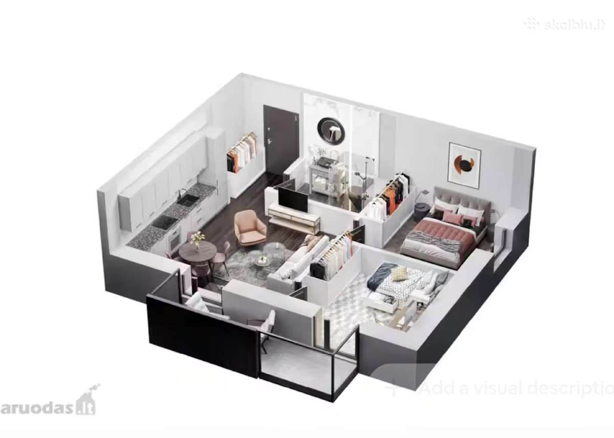 Three Room Family Apartment in Oz park - nuotraukos Nr. 35