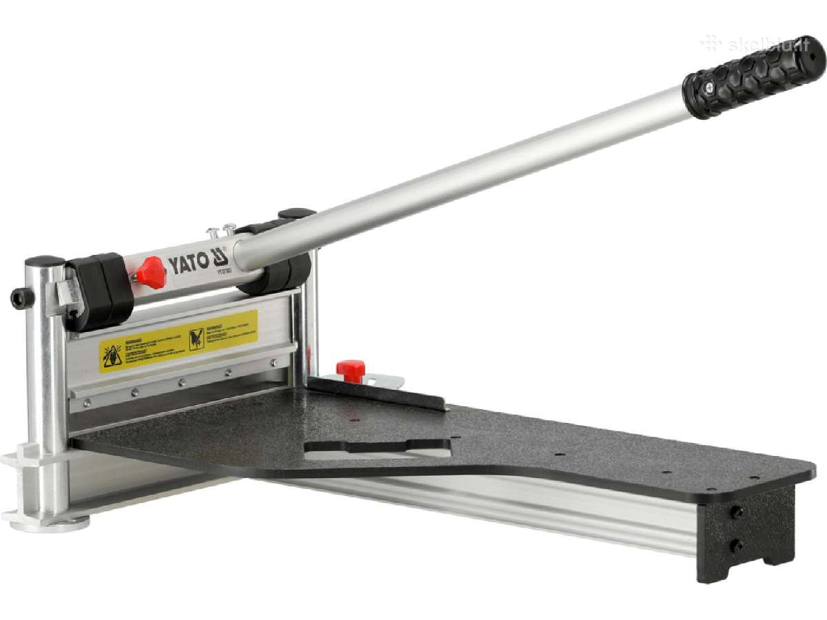 Staklės / giljotina grindų laminatui 230 mm yato