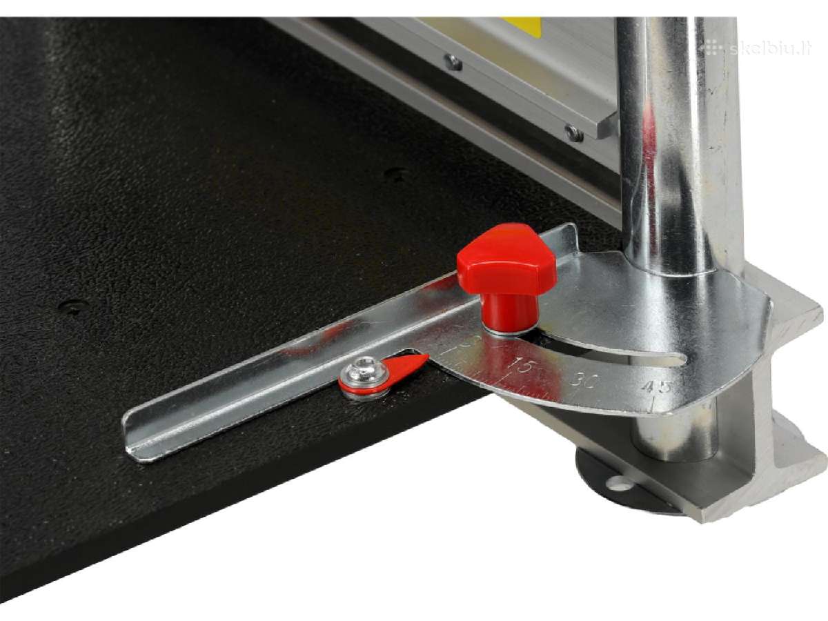 Staklės / giljotina grindų laminatui 230 mm yato - nuotraukos Nr. 2