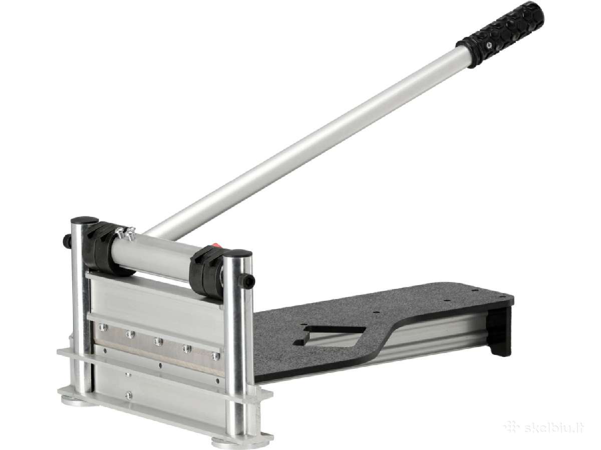 Staklės / giljotina grindų laminatui 230 mm yato - nuotraukos Nr. 3