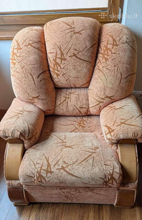 Sofa su foteliu - nuotraukos Nr. 2