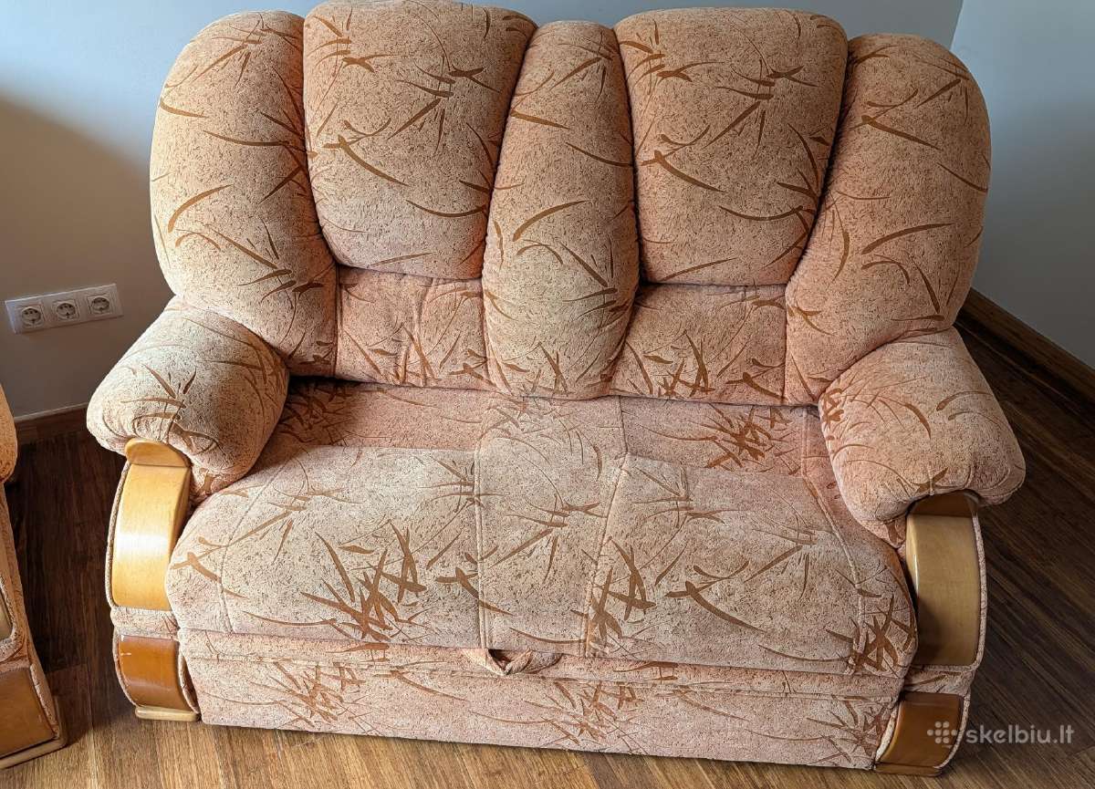 Sofa su foteliu - nuotraukos Nr. 3