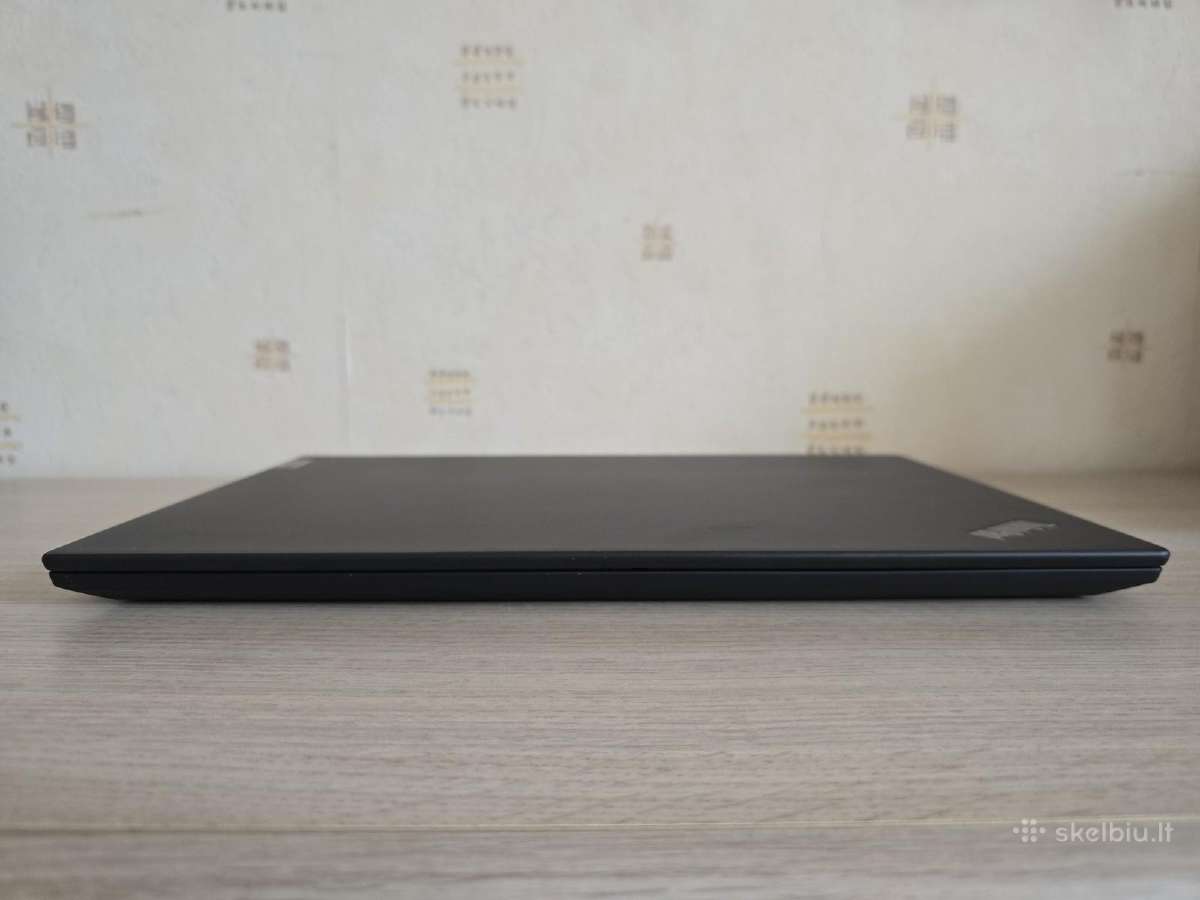 Lenovo Thinkpad T14s G2 i7 11th 32gb 512ssd - nuotraukos Nr. 4