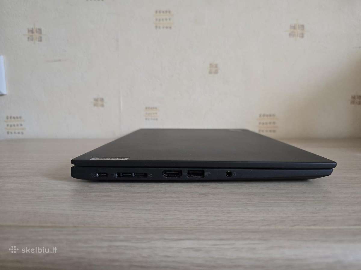 Lenovo Thinkpad T14s G2 i7 11th 32gb 512ssd - nuotraukos Nr. 7