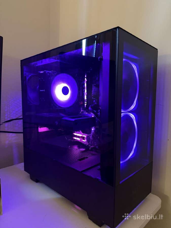 Žaidimų kompiuteris Rtx3060, Ryzen 5 2600