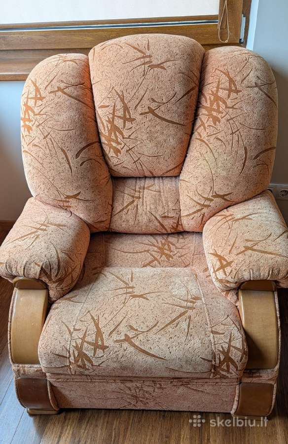 Sofa su foteliu - nuotraukos Nr. 2
