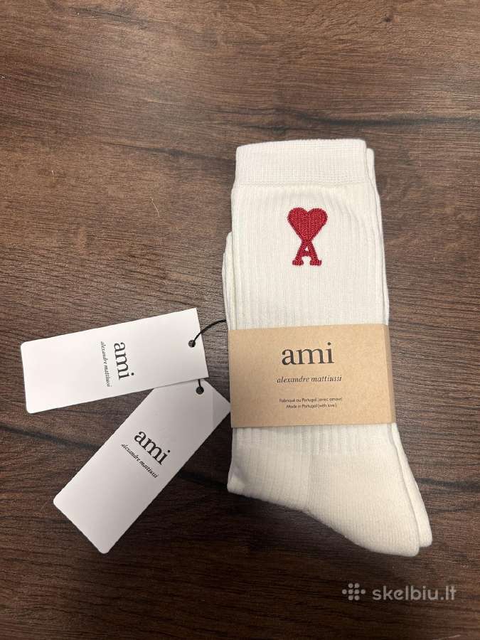 Ami Paris kojinės - nuotraukos Nr. 4