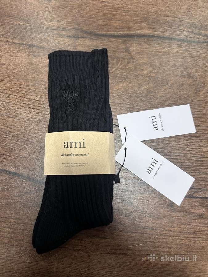 Ami Paris kojinės - nuotraukos Nr. 6