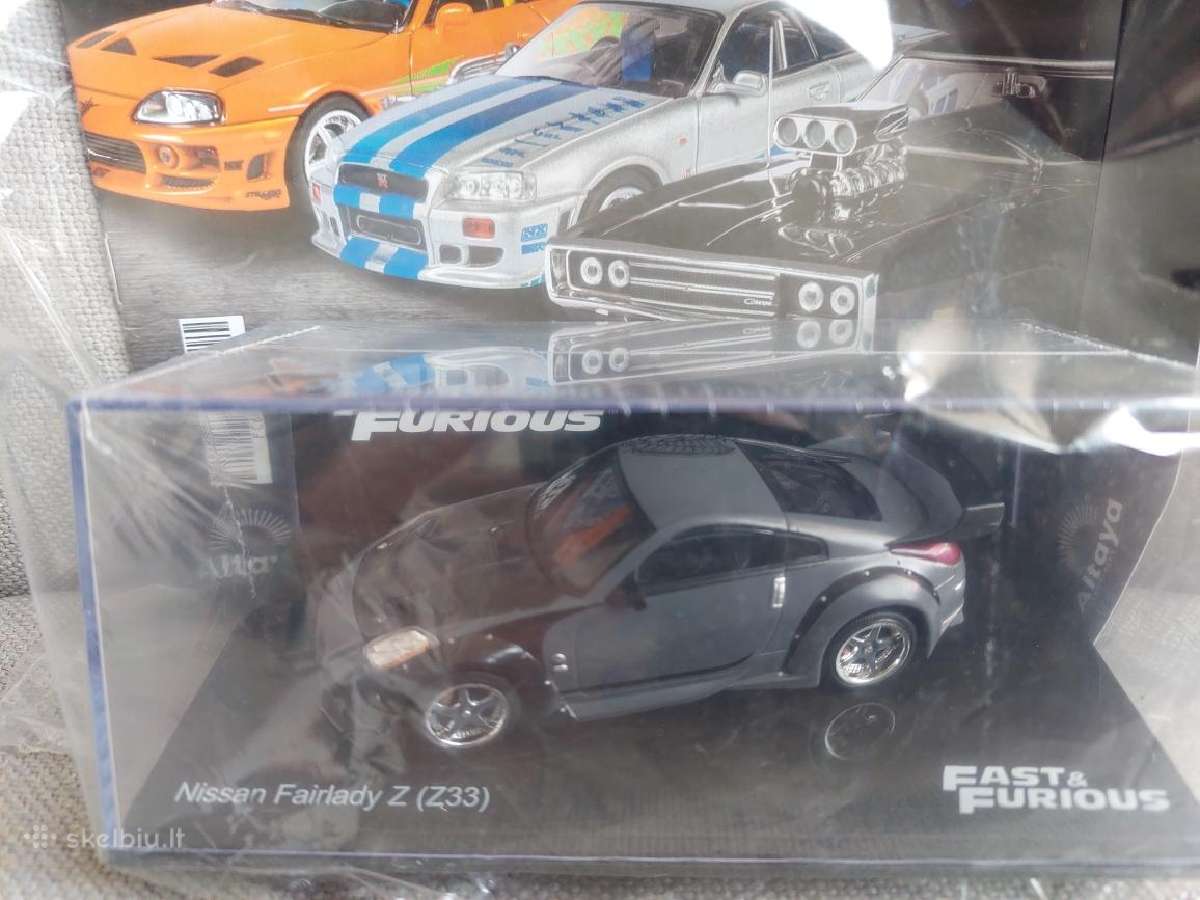 Parduodu Fast & Furious serijos modelius - nuotraukos Nr. 6
