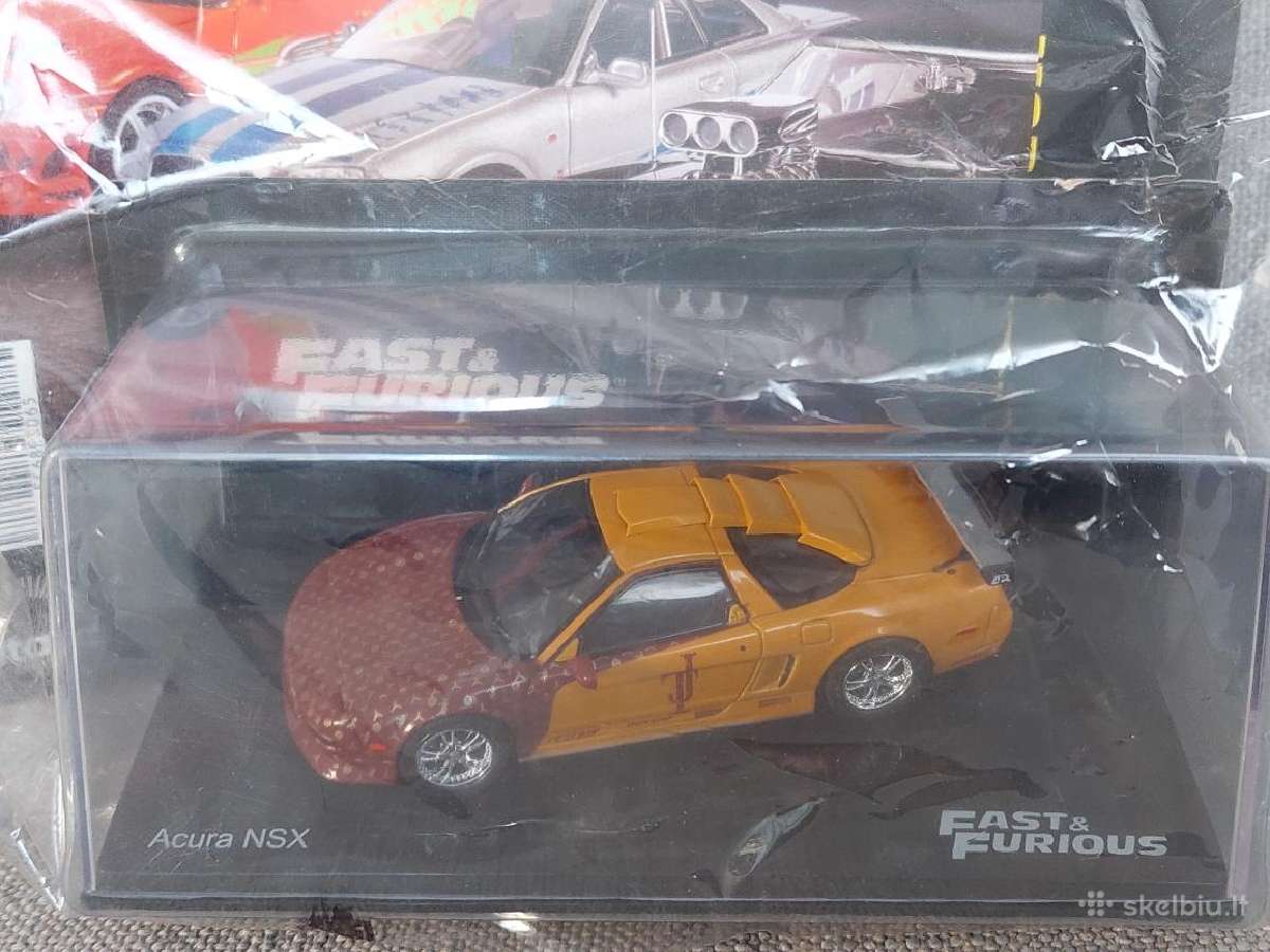 Parduodu Fast & Furious serijos modelius - nuotraukos Nr. 8