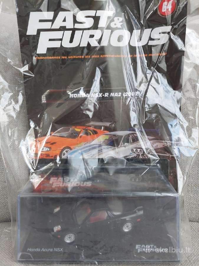 Parduodu Fast & Furious serijos modelius - nuotraukos Nr. 10