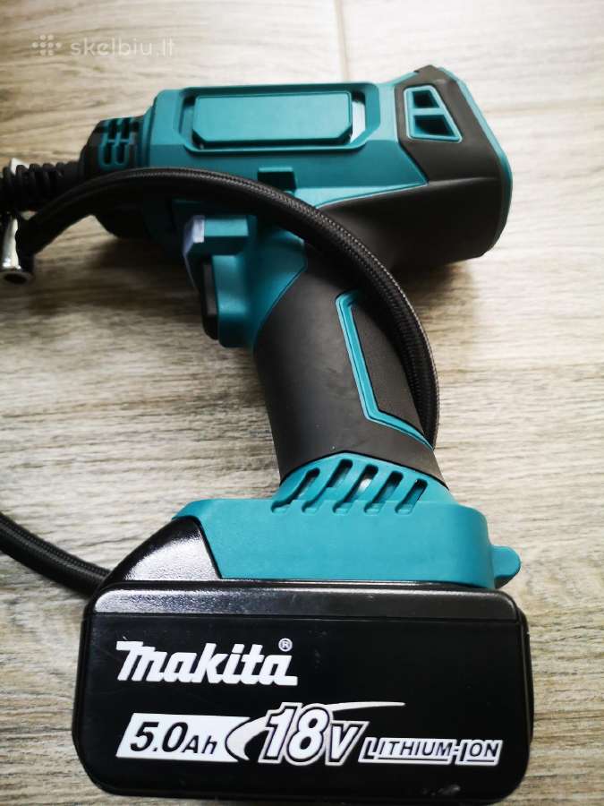Makita 18v pompa su baterija ir ikrovikliu - nuotraukos Nr. 3
