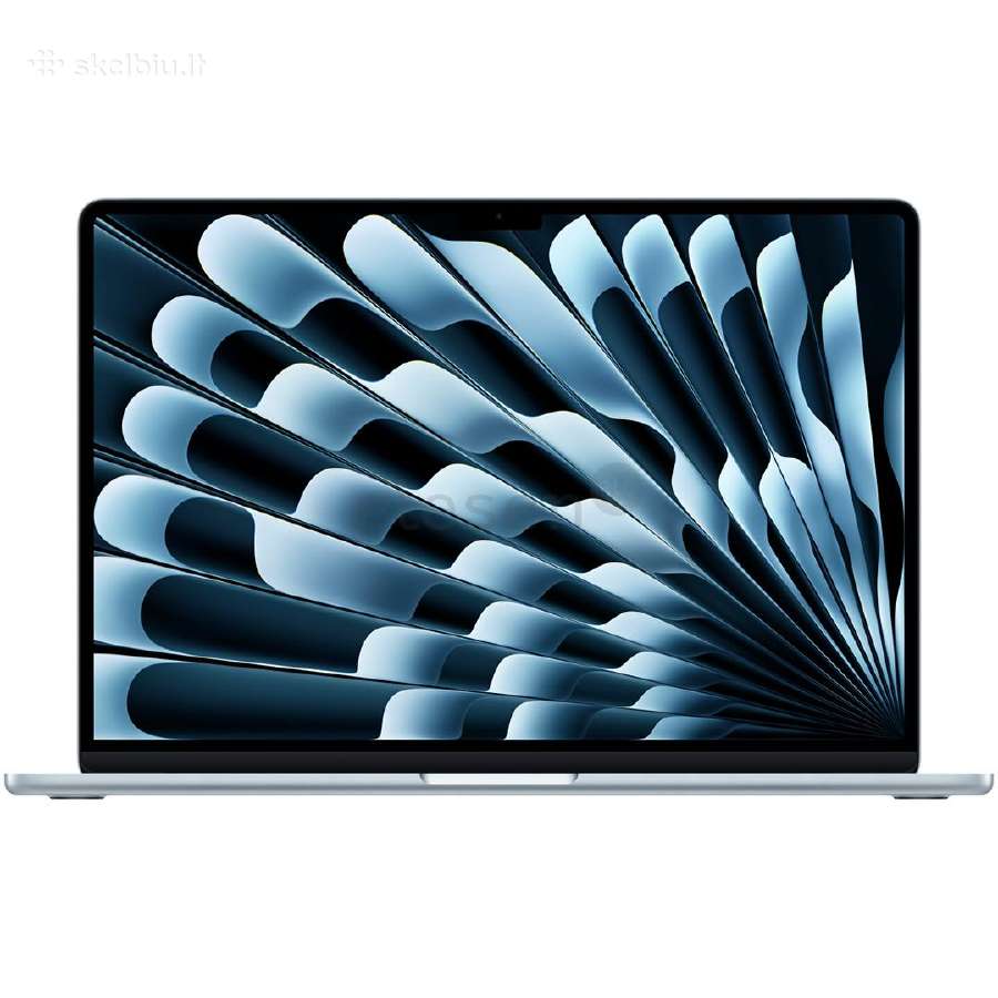 Apple MacBook Air 15.3/m5/16gb/512gb/SB - nuotraukos Nr. 2