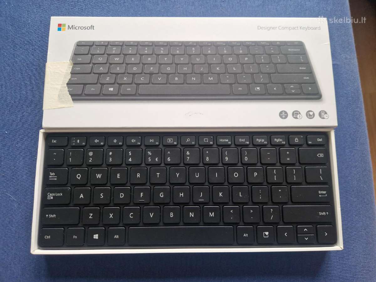 Microsoft klaviatura